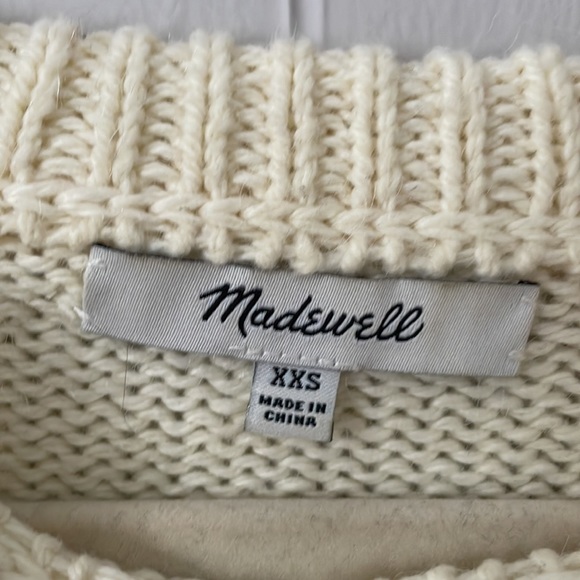 Madewell x Girls Inc. Female Symbol Keaton Pullover Sweater - Picture 5 of 6